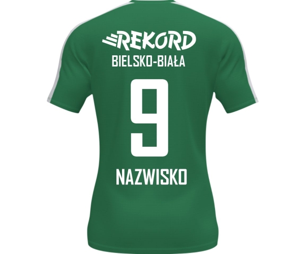 Nadruk Rekord Bielsko-Biała + Numer